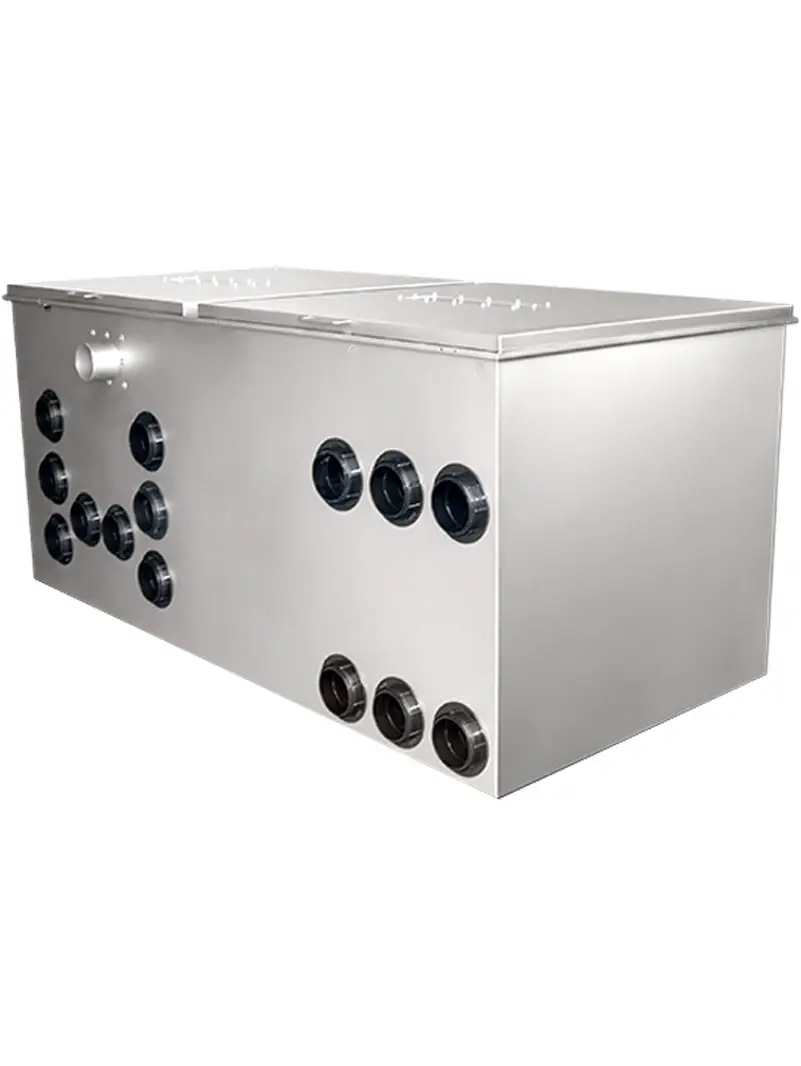 Filtr Bębnowy Inazuma Quantum 400 Biokompakt (z biokomorą)