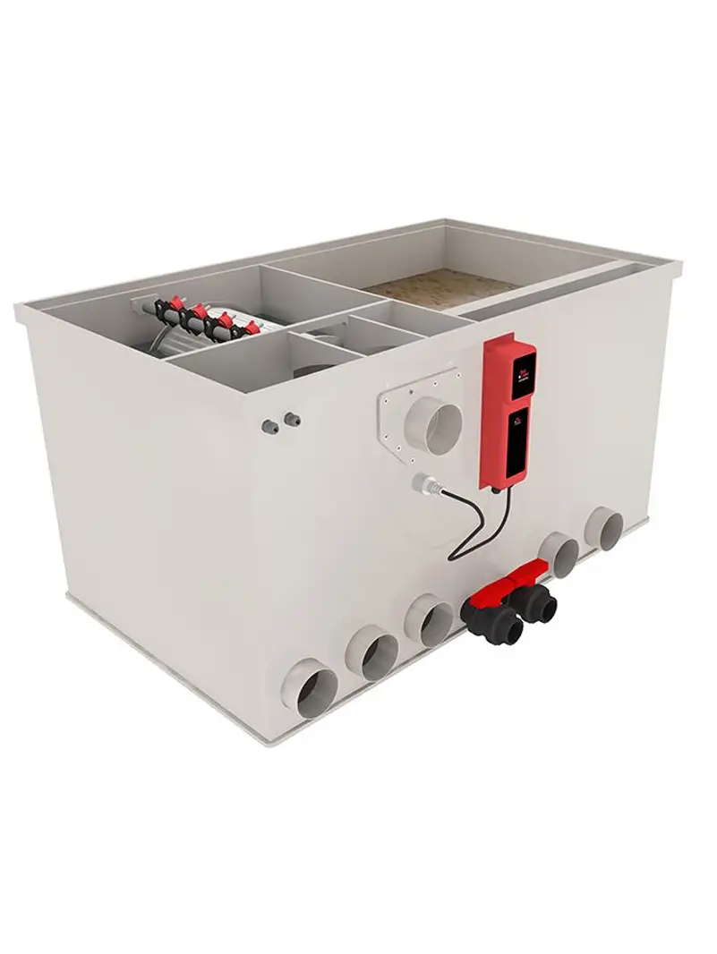 Filtr Bębnowy Red Label BASIS Combi 20/25 grawitacja/pompa (z mediami filtracyjnymi)