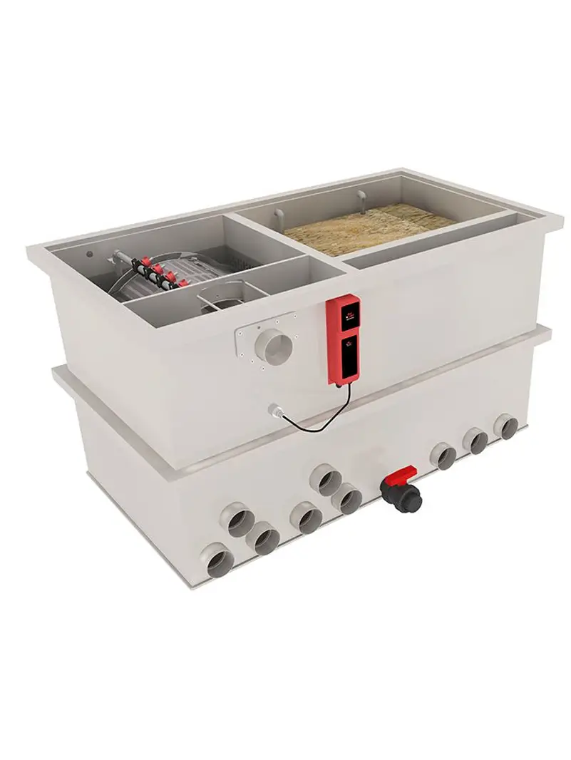 Filtr Bębnowy Red Label BASIS Combi 50/60 grawitacja/pompa (z mediami filtracyjnymi)