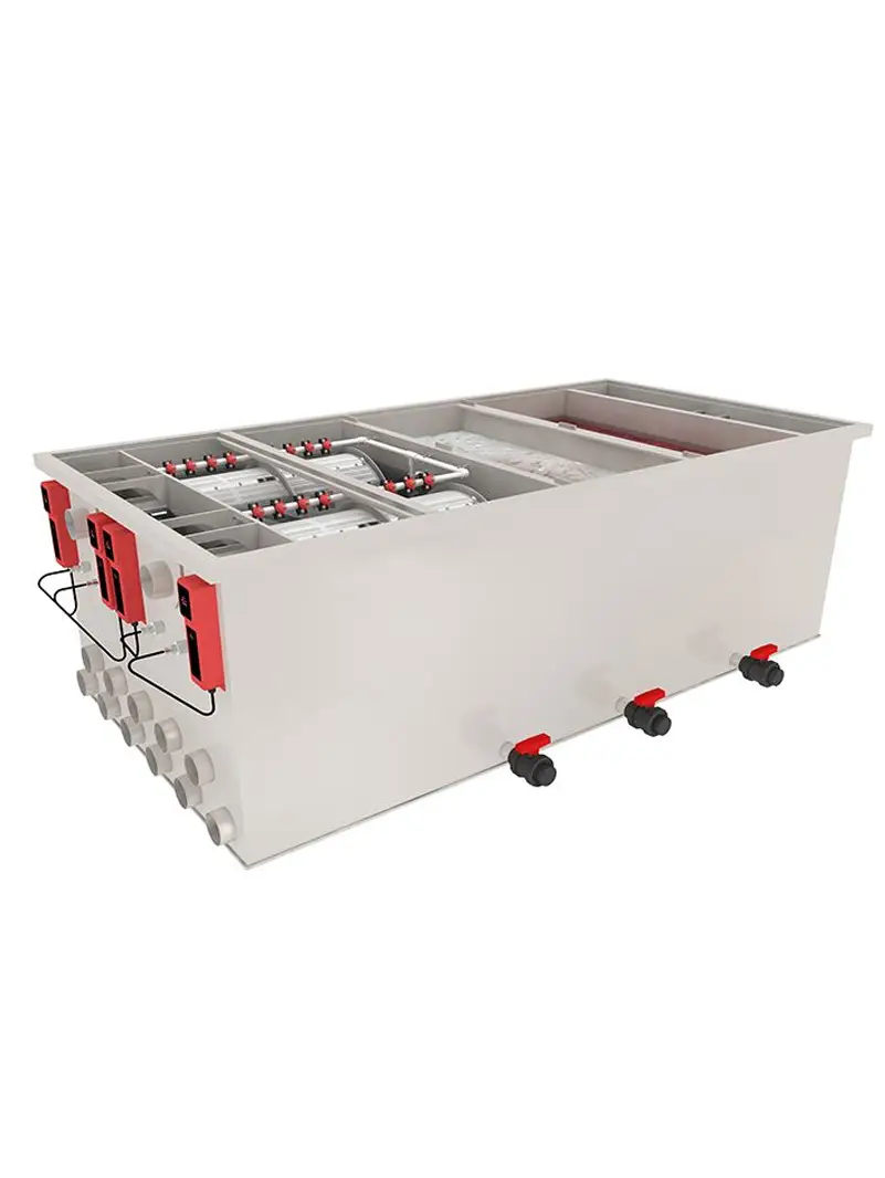 Filtr Bębnowy Red Label PRO Combi 100/200 XL (z mediami filtracyjnymi)