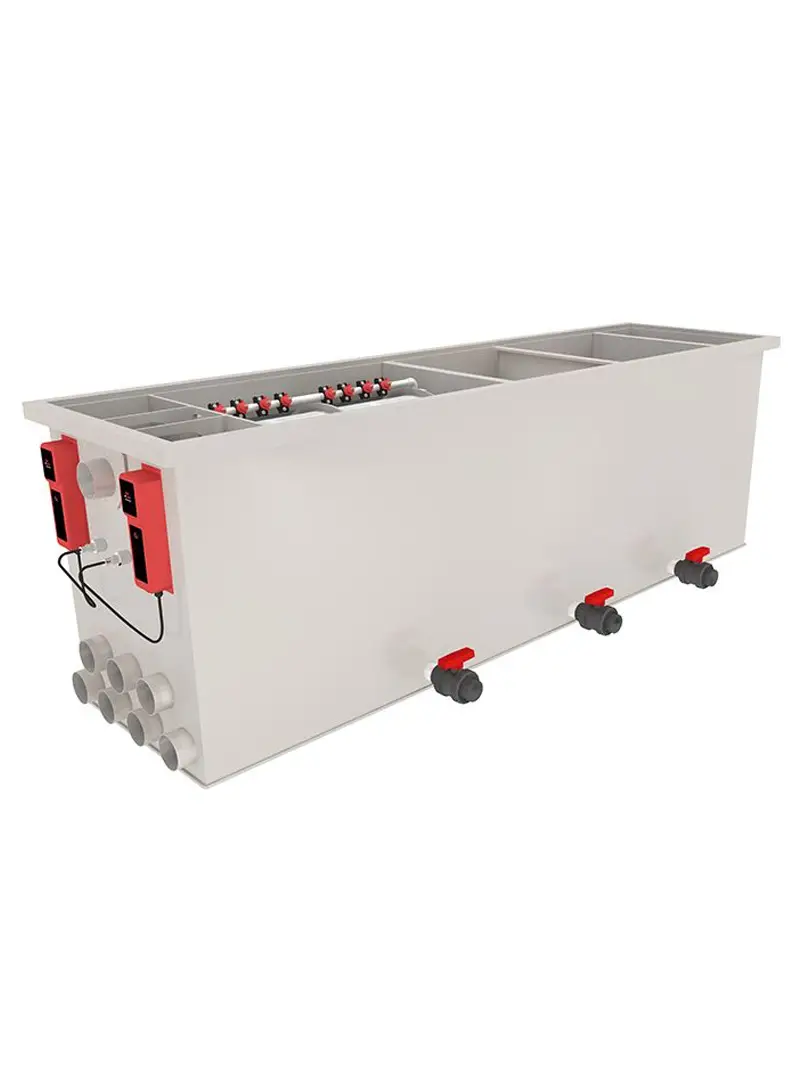 Filtr Bębnowy Red Label PRO Combi 80/100 XL (z mediami filtracyjnymi)