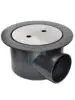 Odpływ Denny PVC Pokrywa Ze Stali Nierdzewnej110mm
