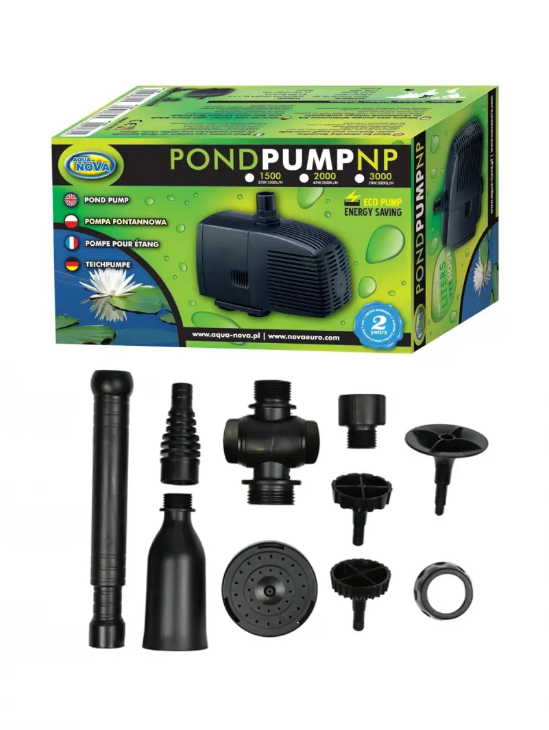 Pompa Aqua Nova NP-1500