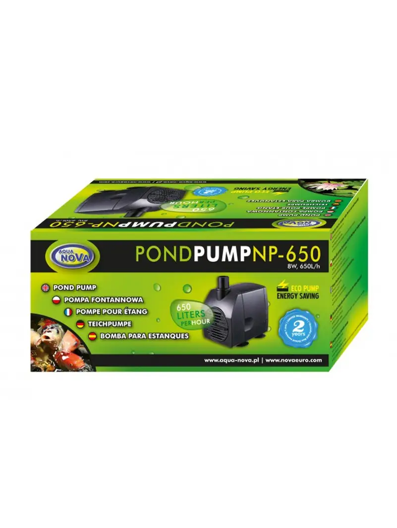 Pompa Aqua Nova NP-650