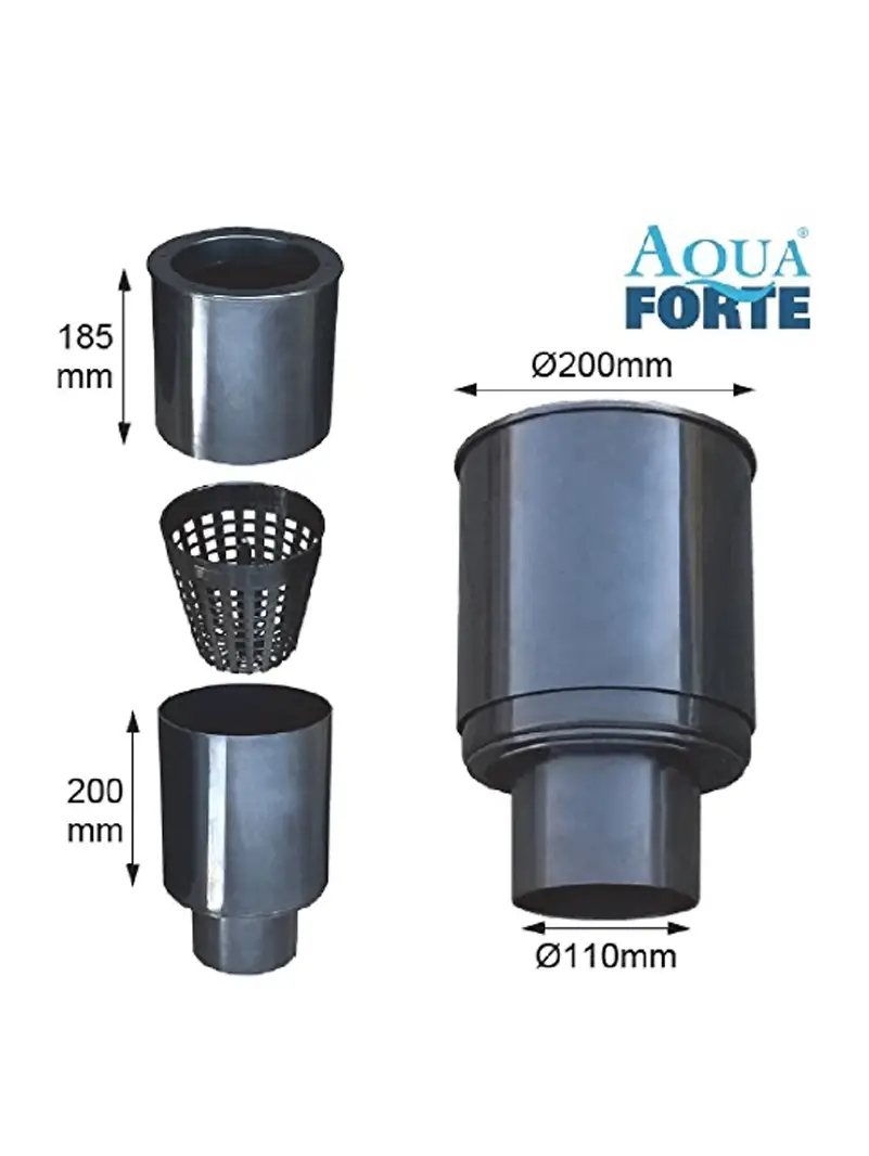 Skimmer AquaForte Ø200 Pływający