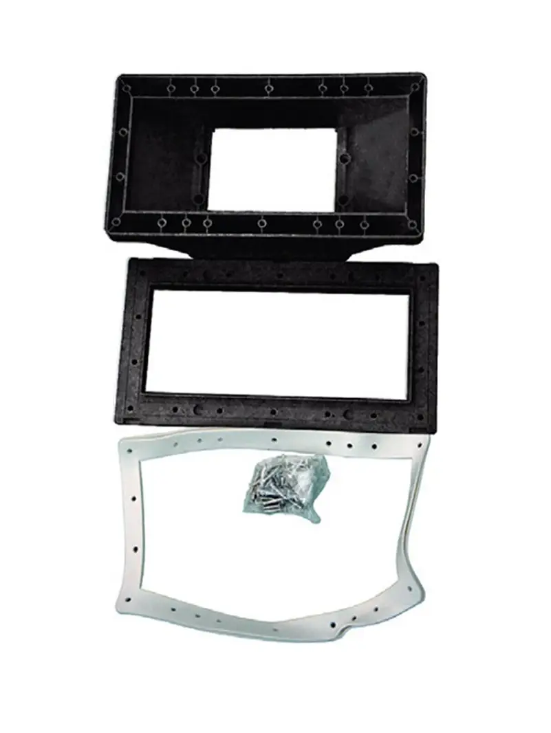 Skimmer Szerokie Usta PVC Czarny