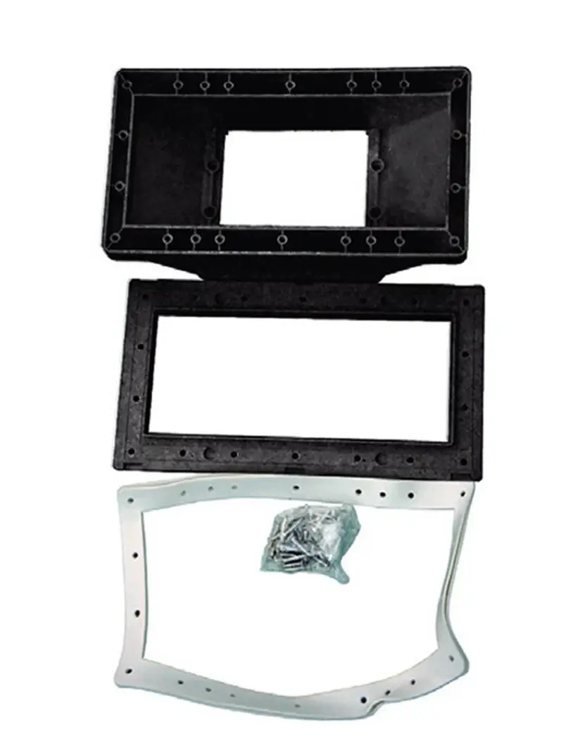 Skimmer Szerokie Usta PVC Czarny