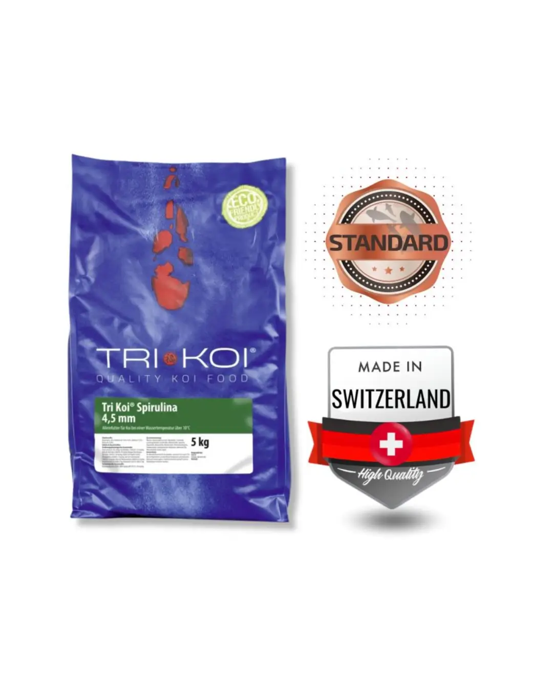 Tri Koi® Spirulina 4,5mm 10kg