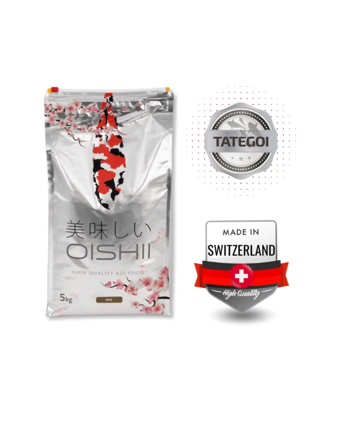 Oishii® Food Mix 10kg – Pływający 4.5 mm