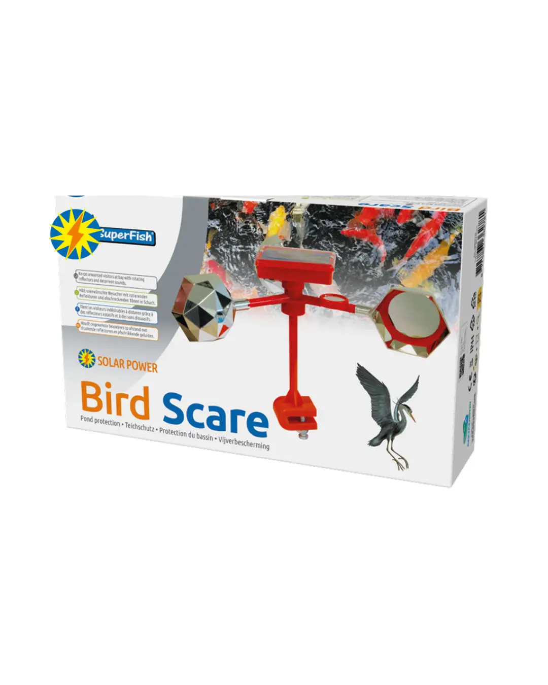 Odstraszacz czapli i innych ptaków SuperFish Bird Scare - Nowość