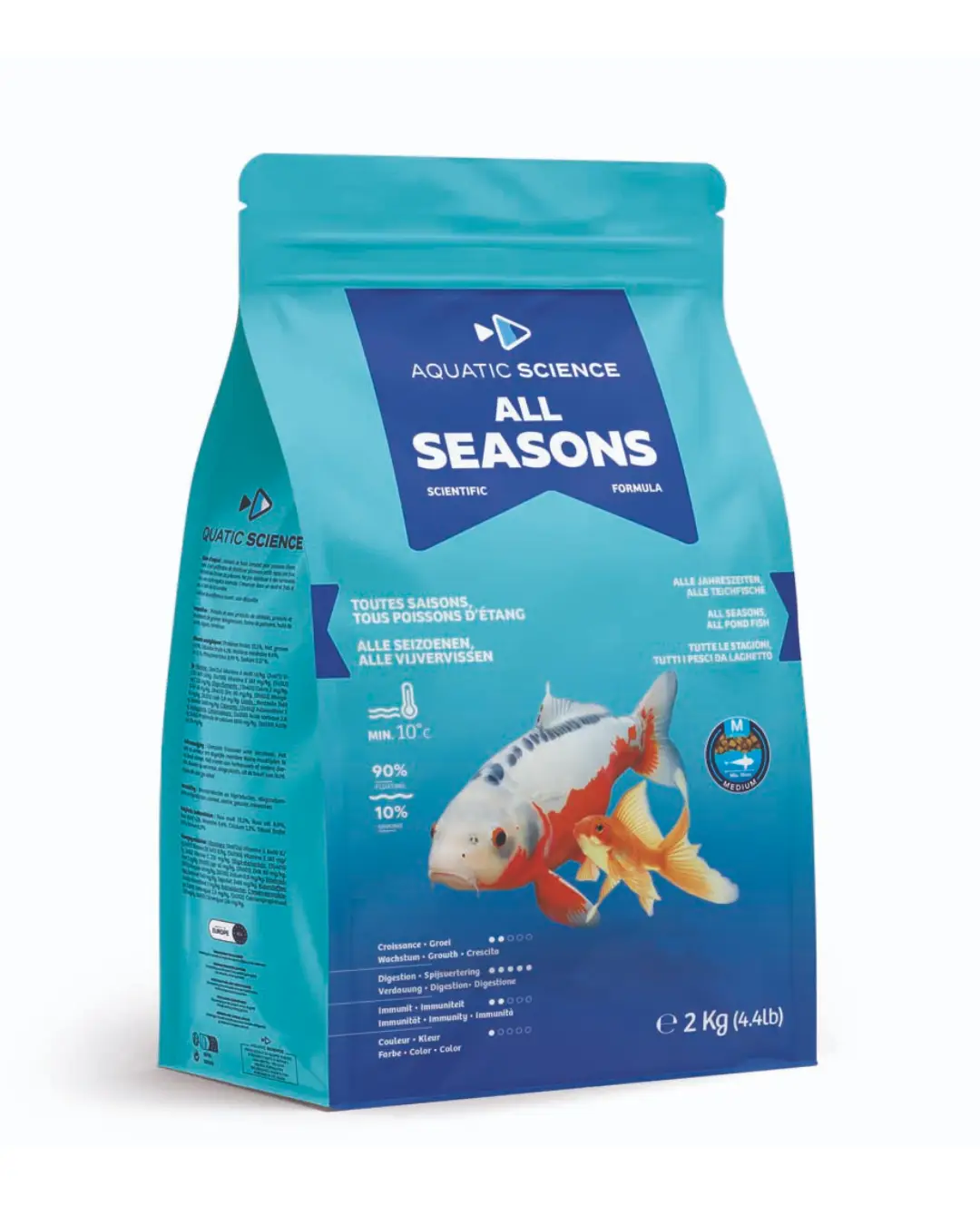 Aquatic Science All Seasons L 6-7mm 2kg